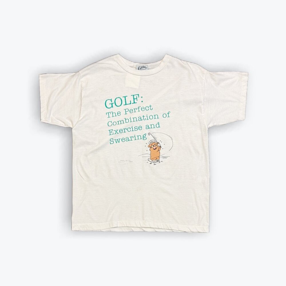 Vintage Golf Sarcastic Graphic T